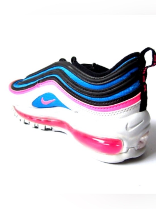 Nike Shoes - Nike air max 97 Multicolor pink blast Athletic Sneakers 6y women’s 7.5